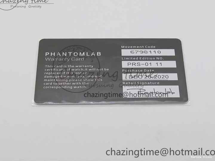 0128 Submariner Phantomlab Transparent KZF Best Edition Blue Fruit Dial on White Rubber Strap VR Classic 2563